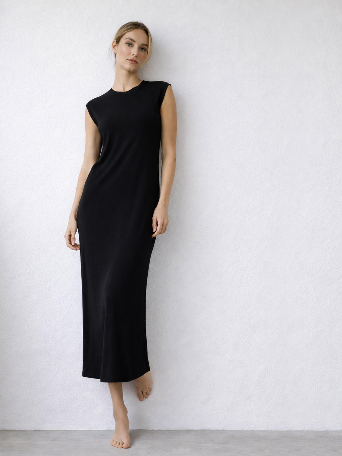 Sukienka bawełniana midi