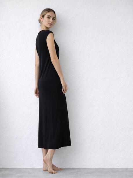 Sukienka bawełniana midi