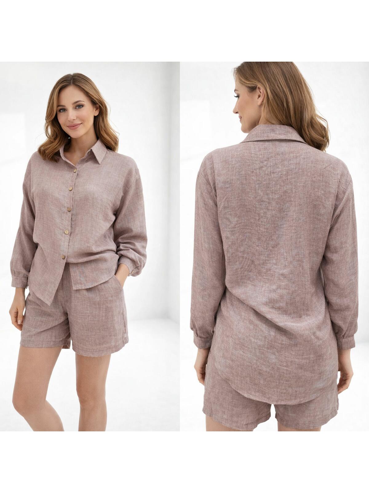 Lekka koszula na guziki