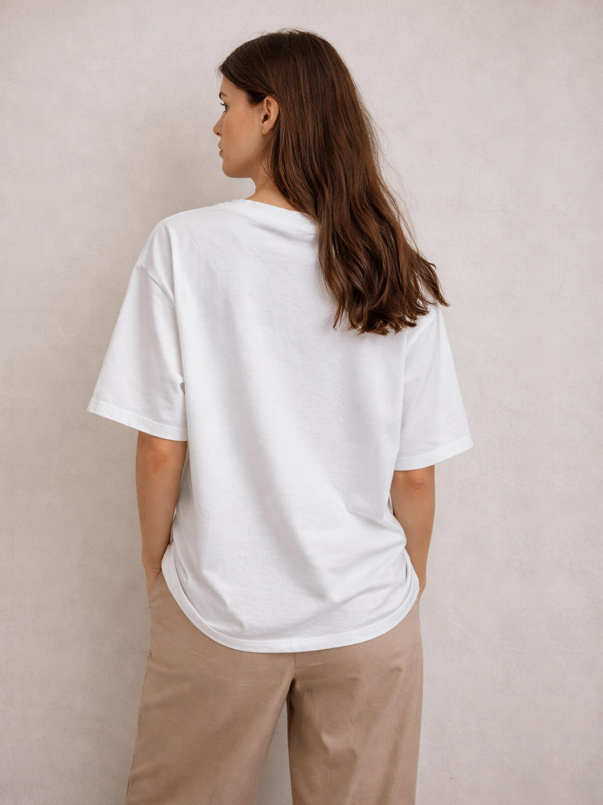 Bawełniany T-shirt z nadrukiem