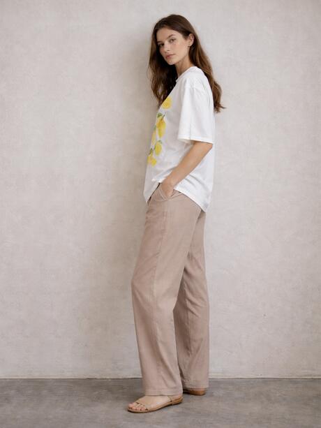 Bawełniany T-shirt z nadrukiem