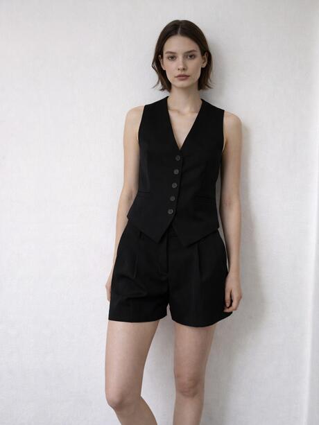 Spodenki z wysokim stanem