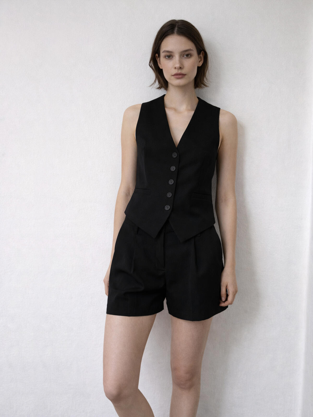 Spodenki z wysokim stanem