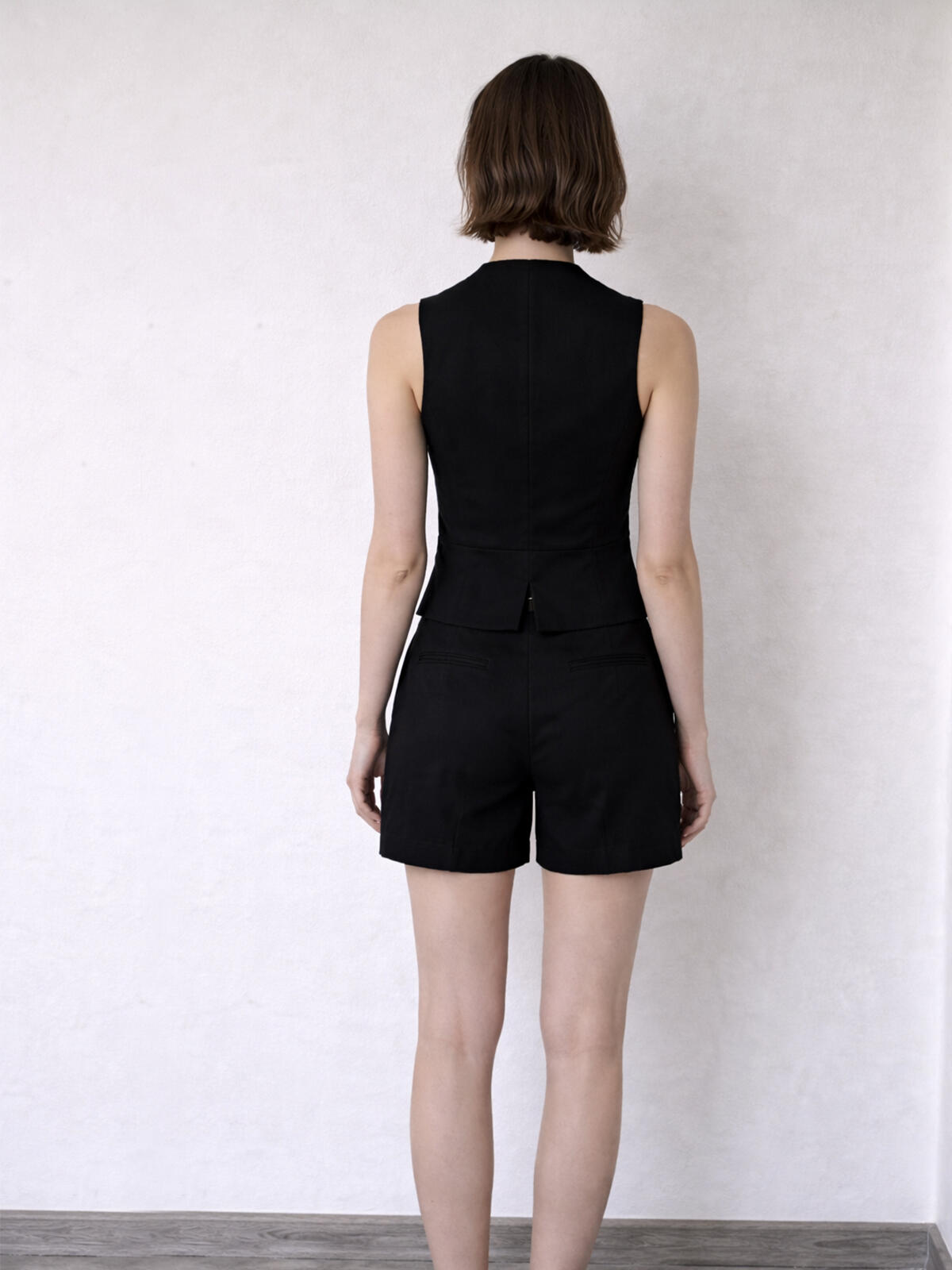 Spodenki z wysokim stanem