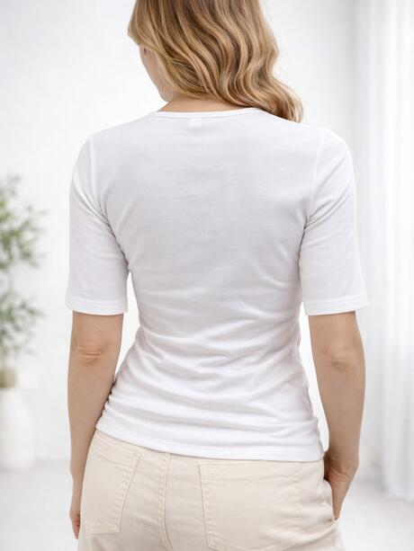 Minimalistyczna bluzka bawełniana