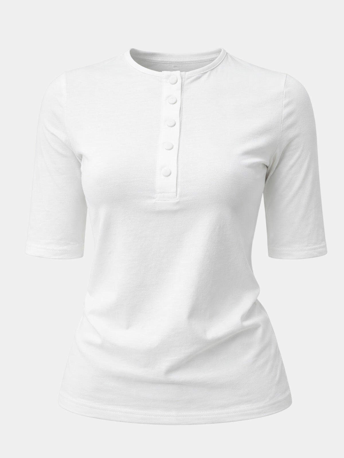 Minimalistyczna bluzka bawełniana