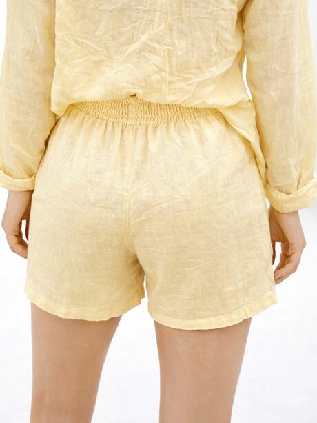 Szorty z dodatkiem bawełny