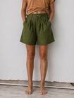 Szorty z wiskozą