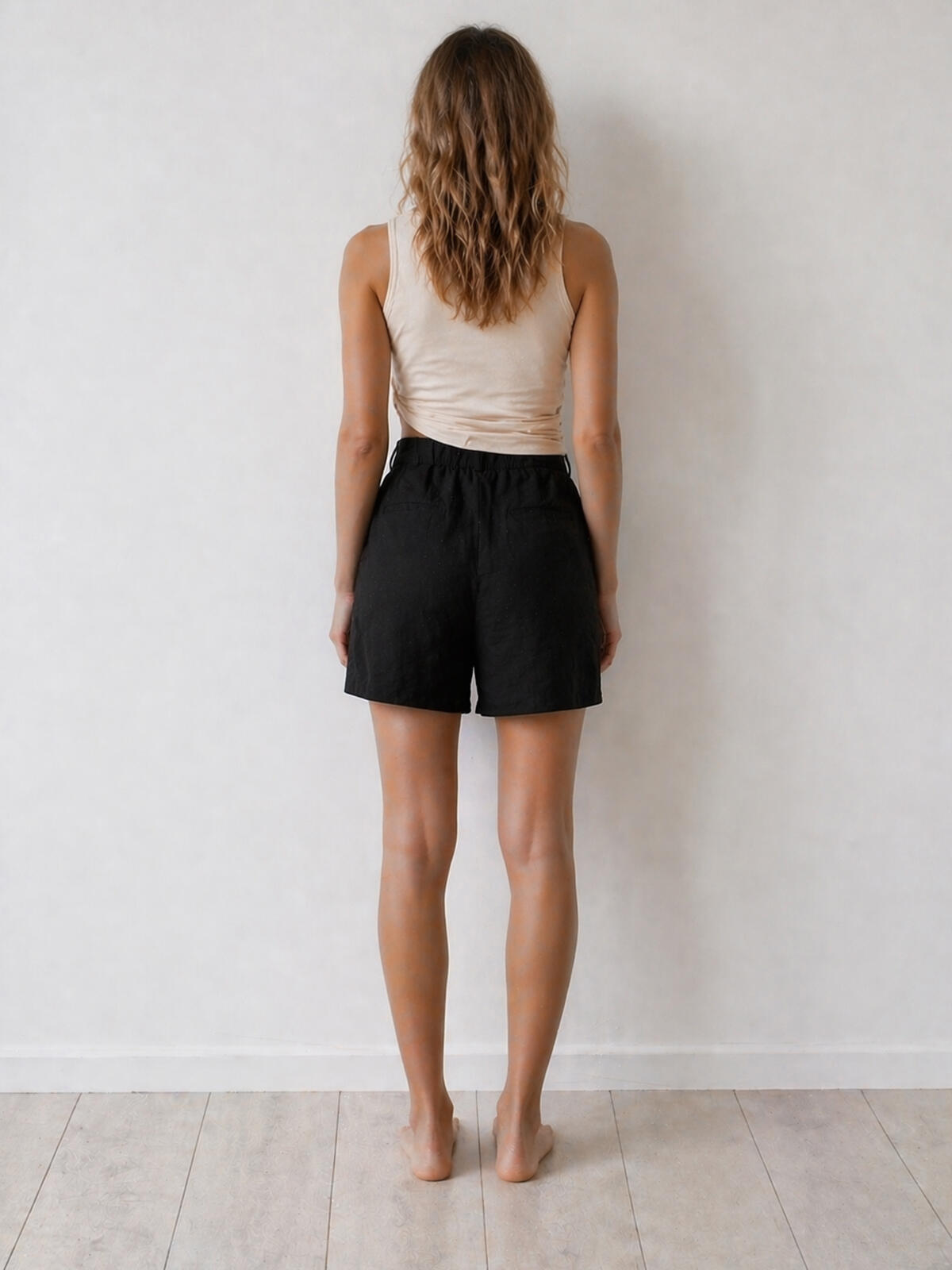 Szorty z kieszeniami