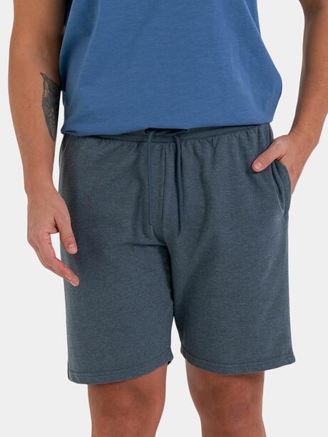 Spodenki dresowe z kieszeniami