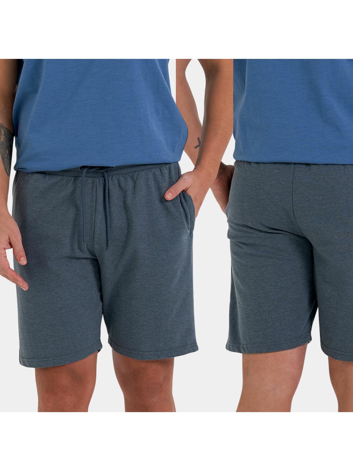 Spodenki dresowe z kieszeniami