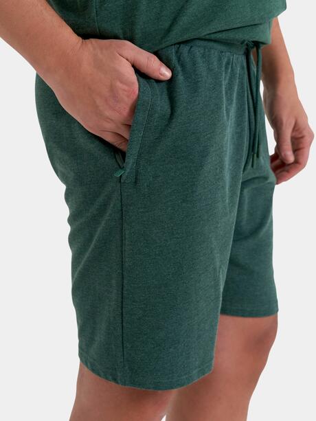 Dresowe spodenki z bawełną