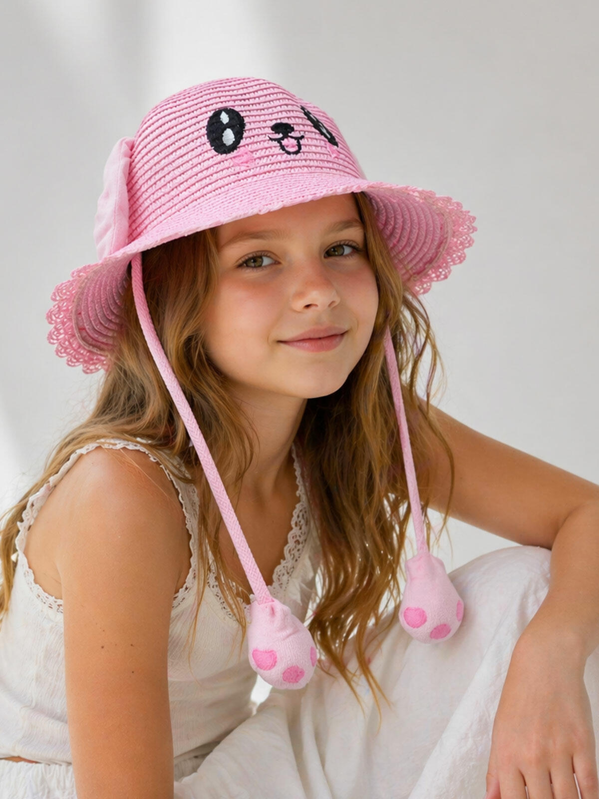 Kapelusz dziewczęcy