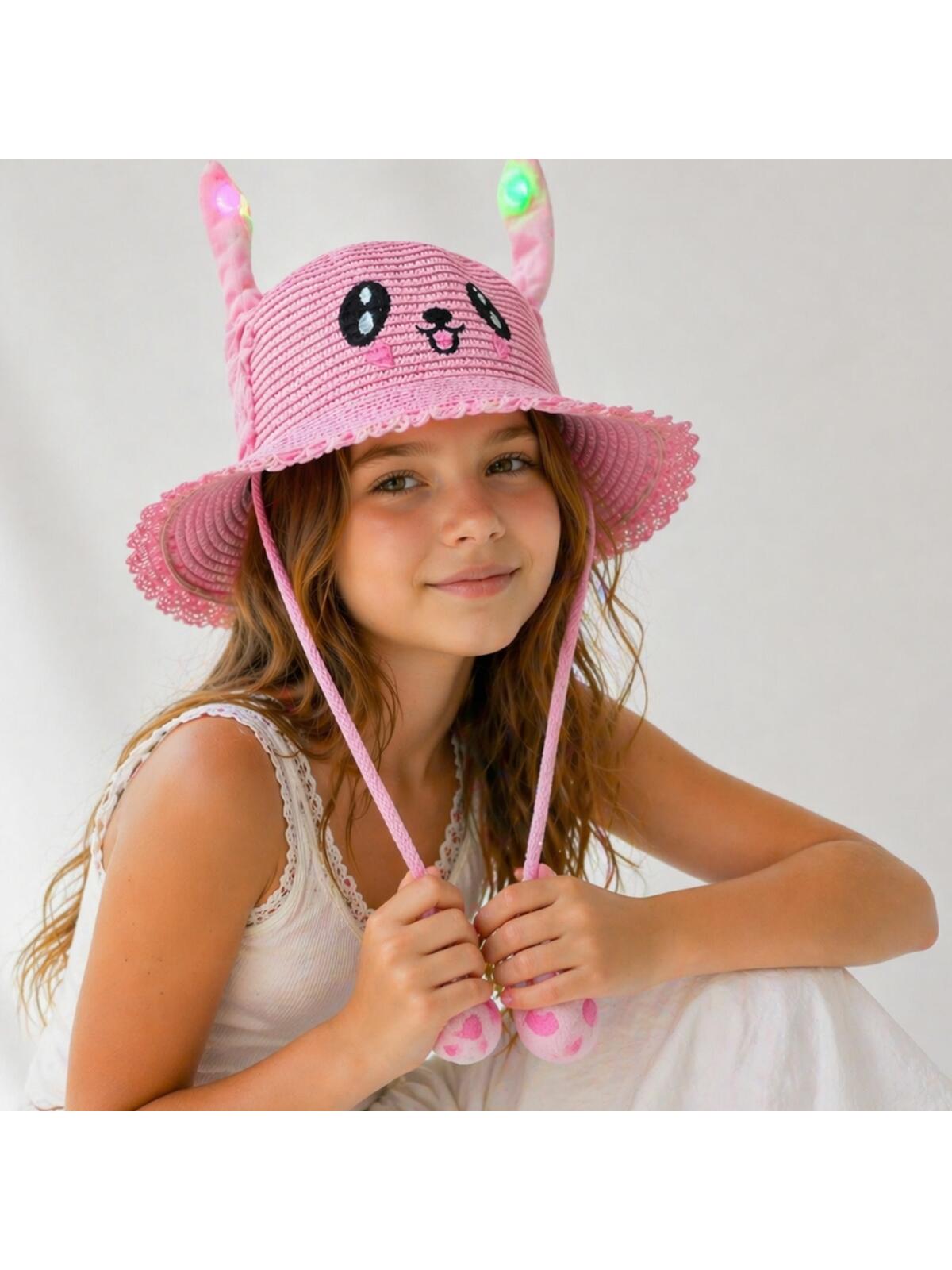 Kapelusz dziewczęcy