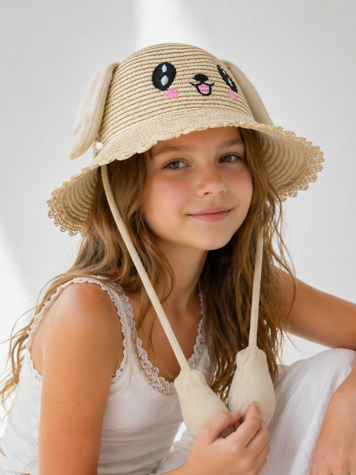 Kapelusz dziewczęcy