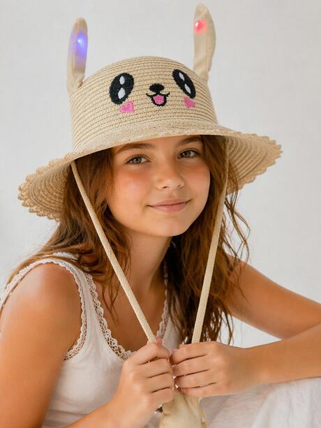 Kapelusz dziewczęcy
