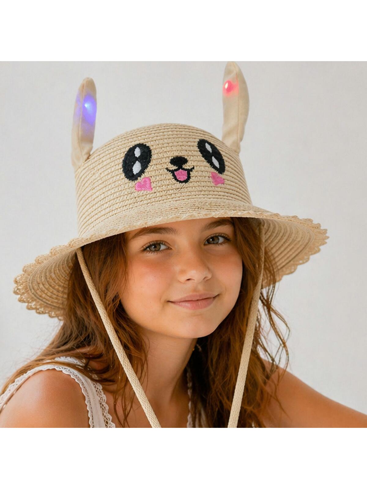 Kapelusz dziewczęcy