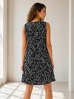 Wzorzysta sukienka