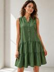 Sukienka bez rękawów