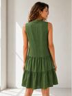 Sukienka bez rękawów