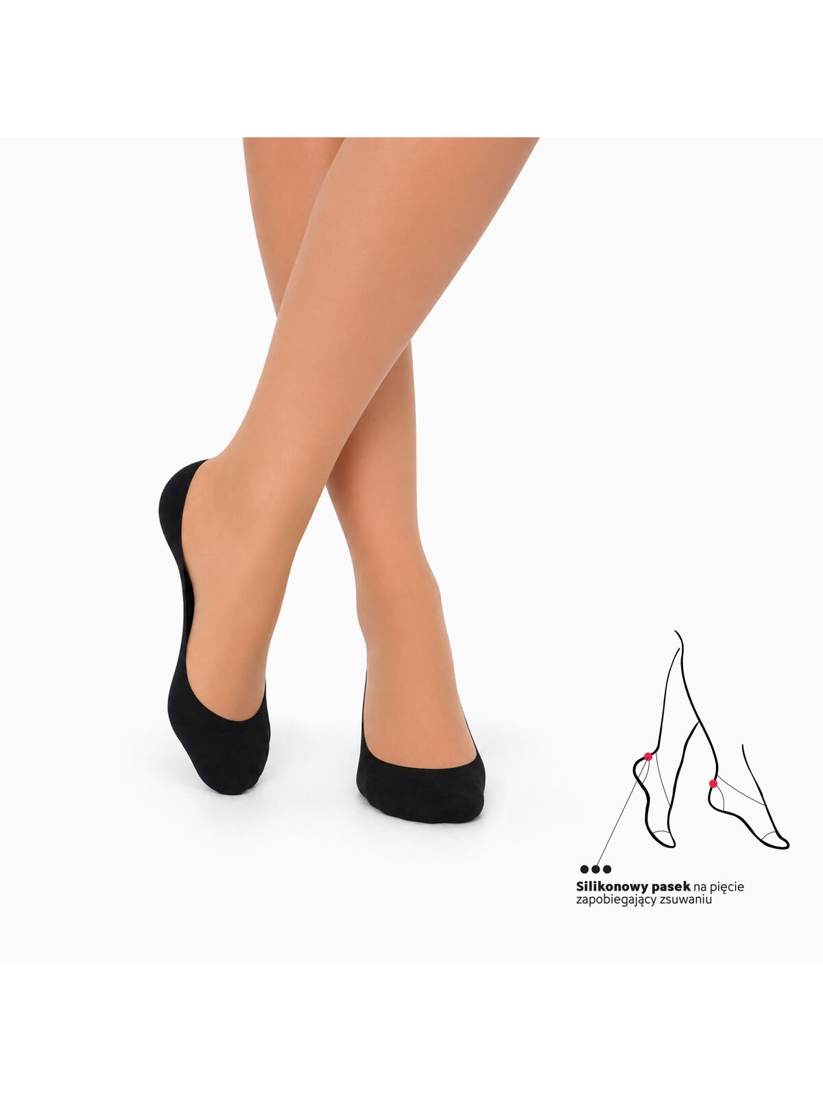 Baleriny damskie 35/38