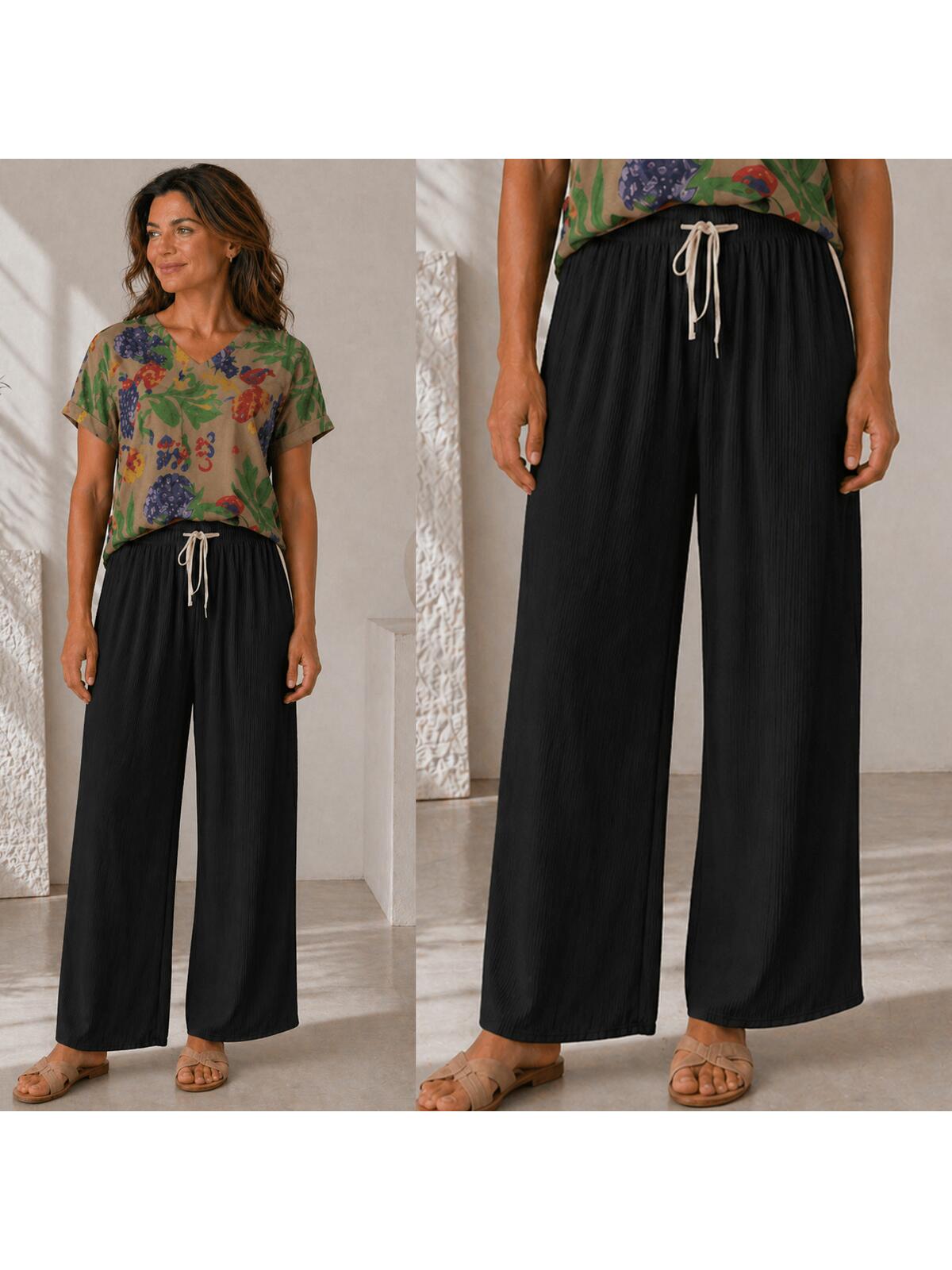 Spodnie materiałowe