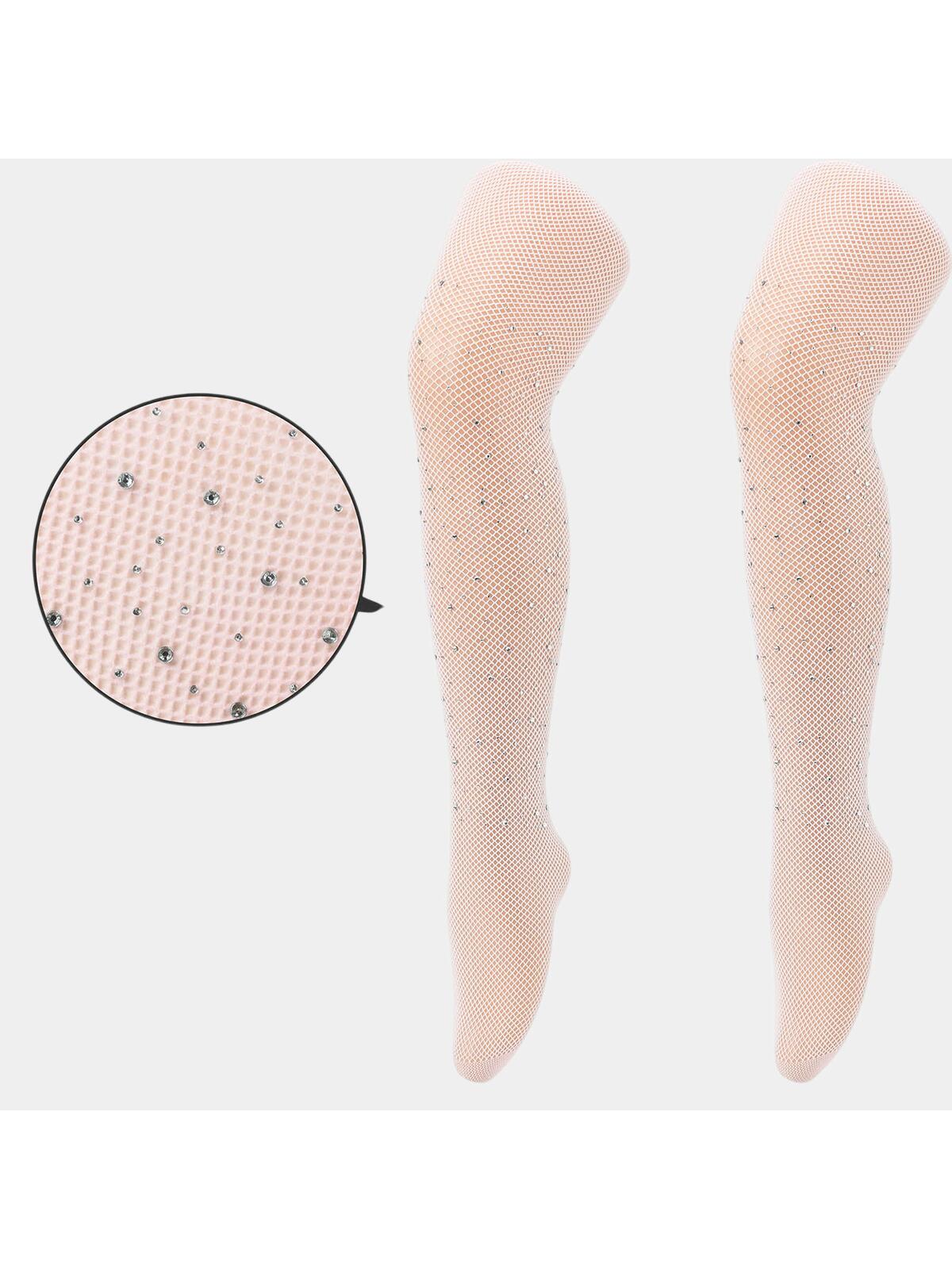 Rajstopy dziewczęce z cekinami