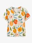 T-shirt bawełniany z nadrukiem