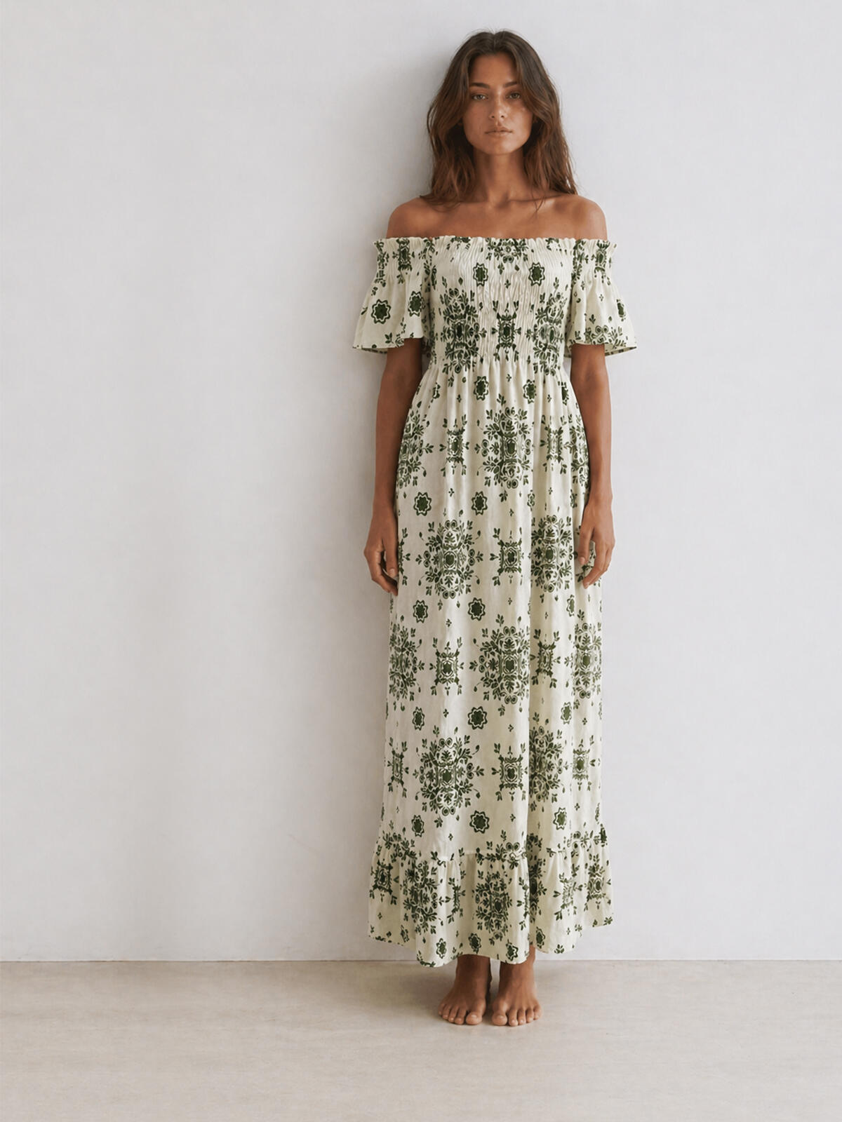 Sukienka hiszpanka