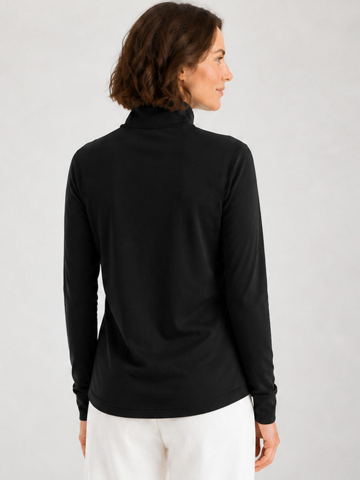 Bluza ze stójką