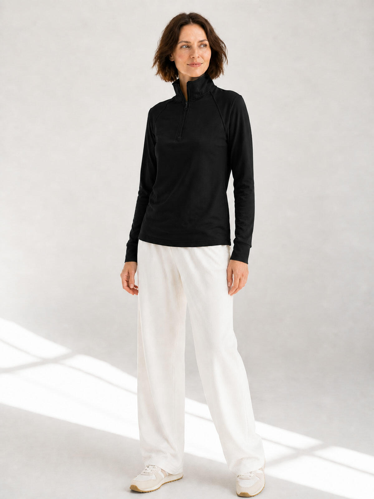 Bluza ze stójką