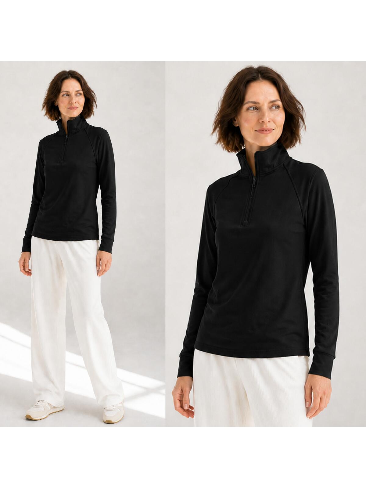 Bluza ze stójką