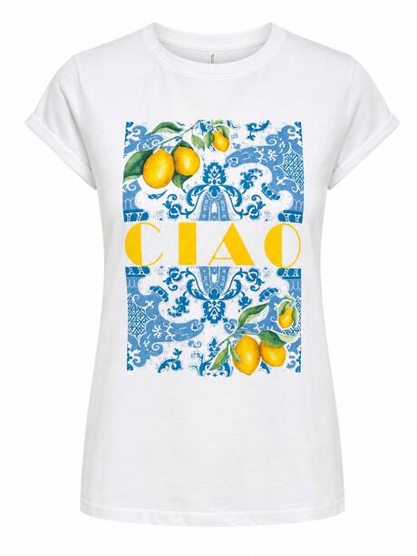 T-shirt z nadrukiem