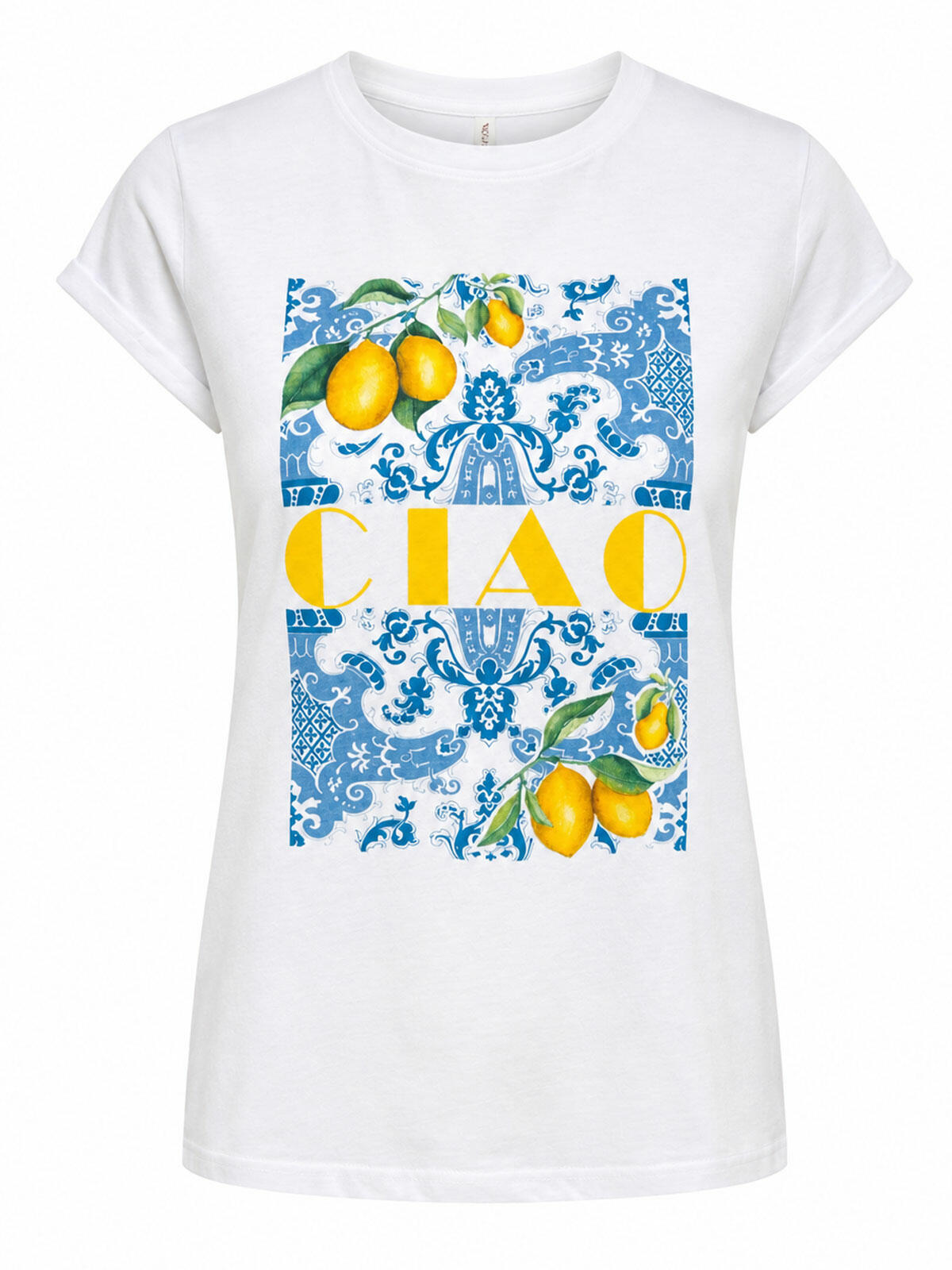 T-shirt z nadrukiem
