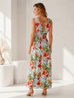 Sukienka maxi w kwiaty