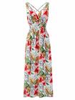 Sukienka maxi w kwiaty