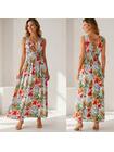 Sukienka maxi w kwiaty
