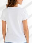 Bawełniany T-shirt z nadrukiem