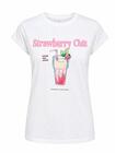 Bawełniany T-shirt z nadrukiem