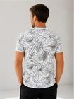 T-shirt bawełniany z printem