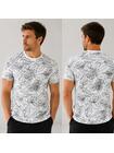 T-shirt bawełniany z printem