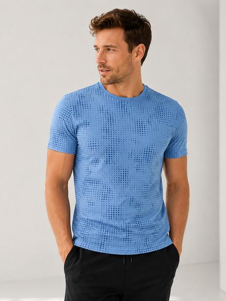 T-shirt bawełniany