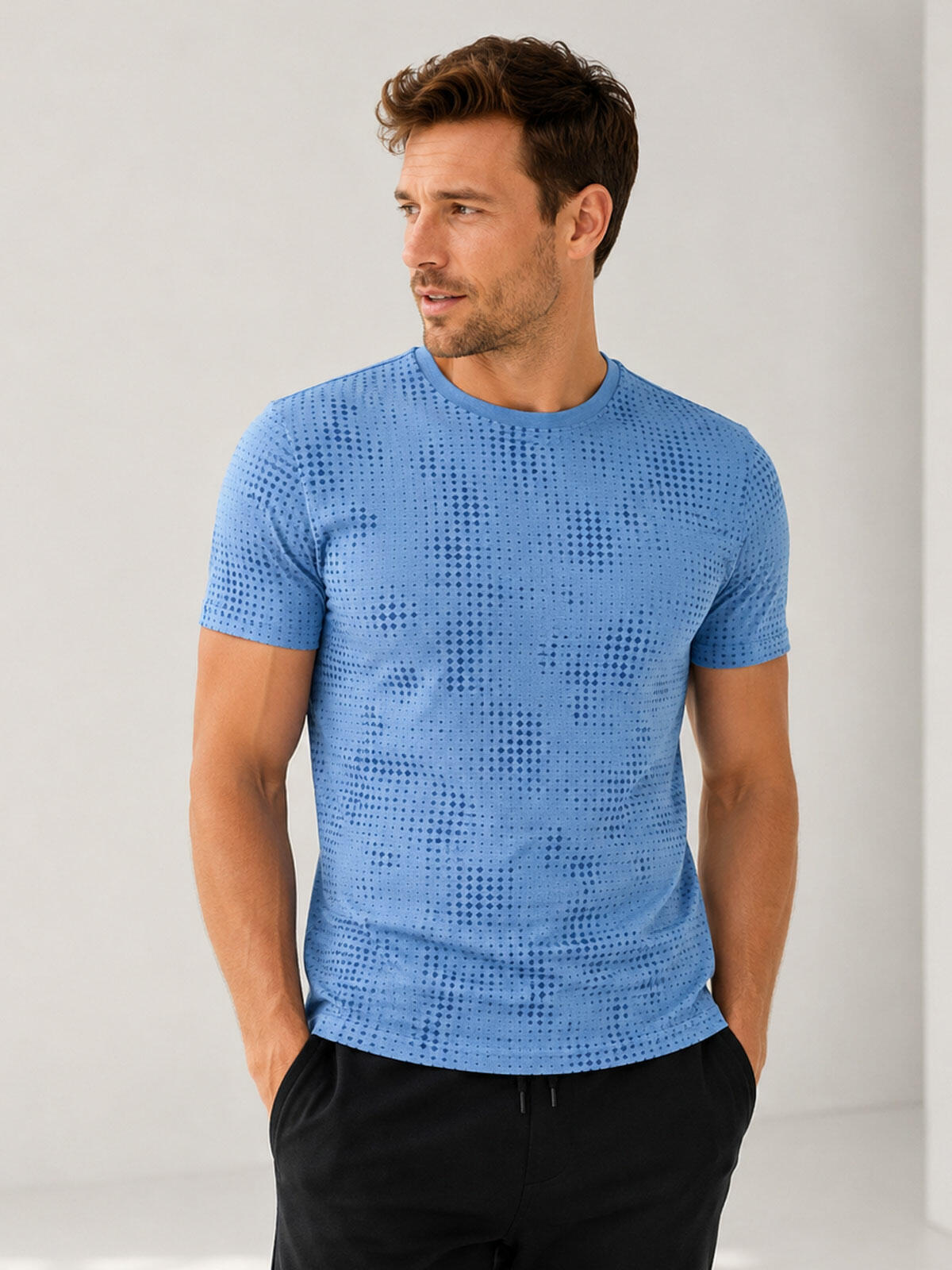 T-shirt bawełniany