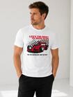 T-shirt z nadrukiem
