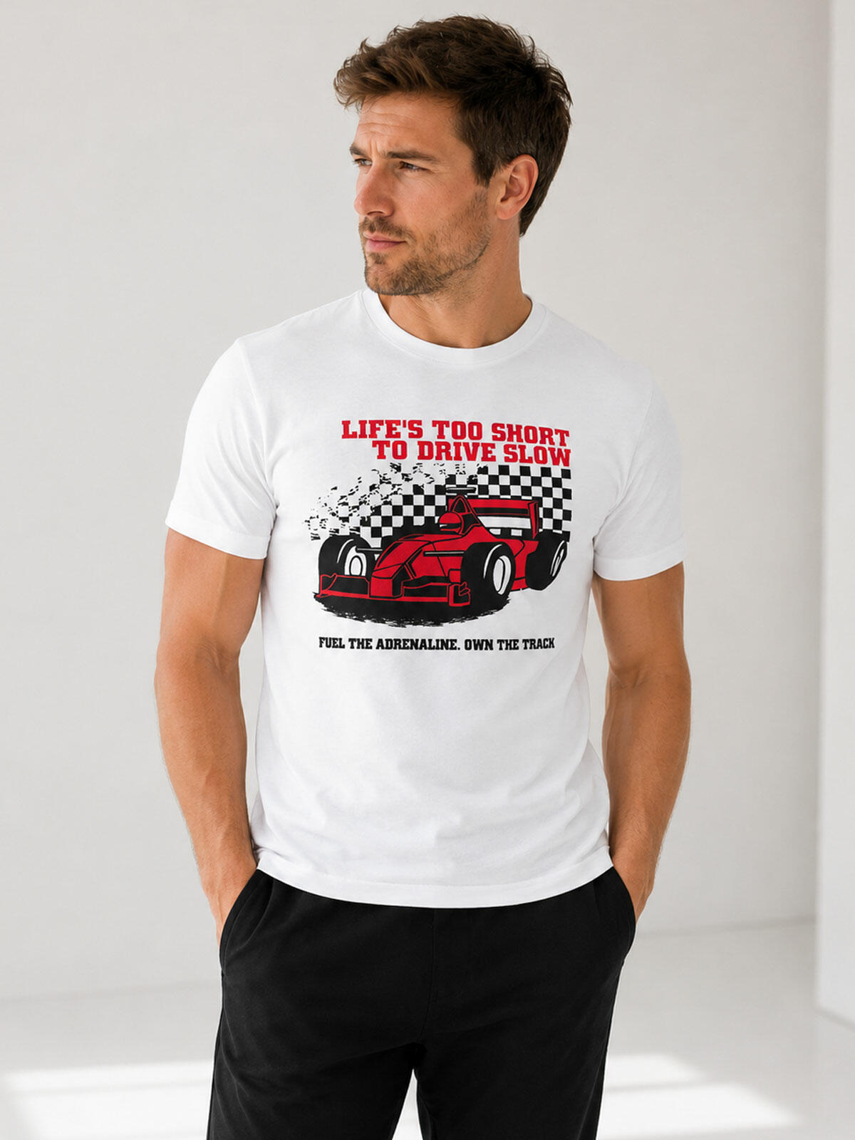 T-shirt z nadrukiem