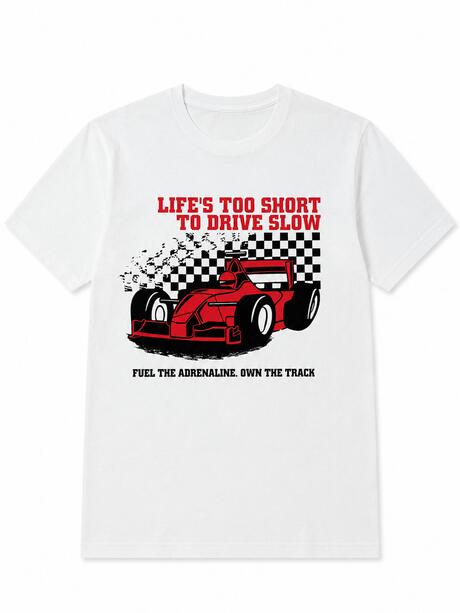 T-shirt z nadrukiem
