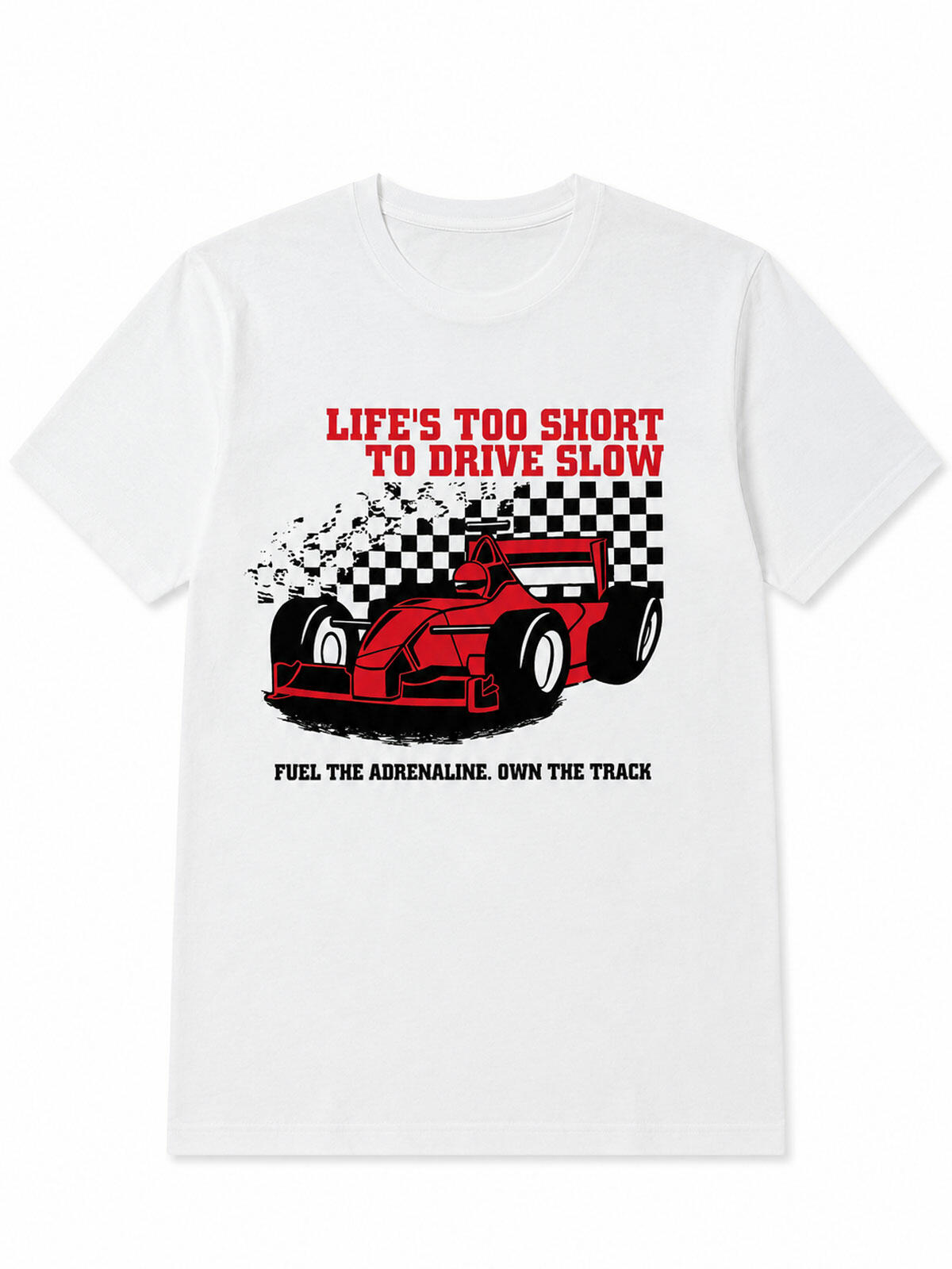 T-shirt z nadrukiem