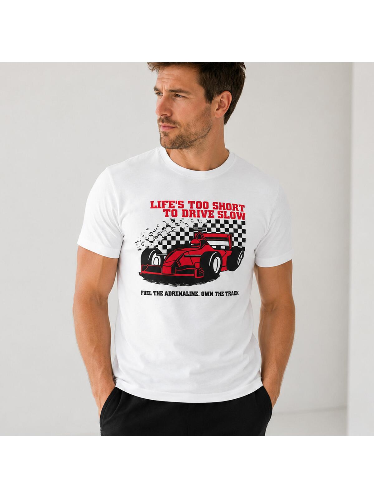 T-shirt z nadrukiem