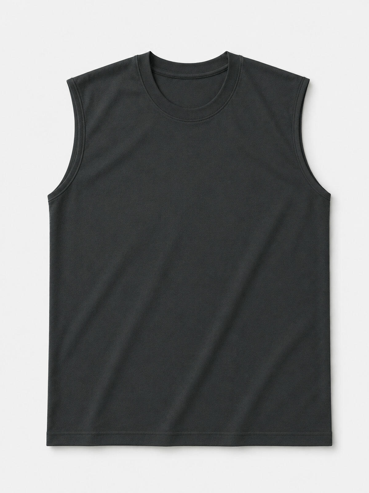 Tank top z bawełną