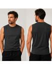 Tank top z bawełną